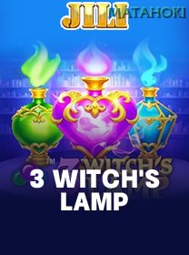 3 Witchs Lamp