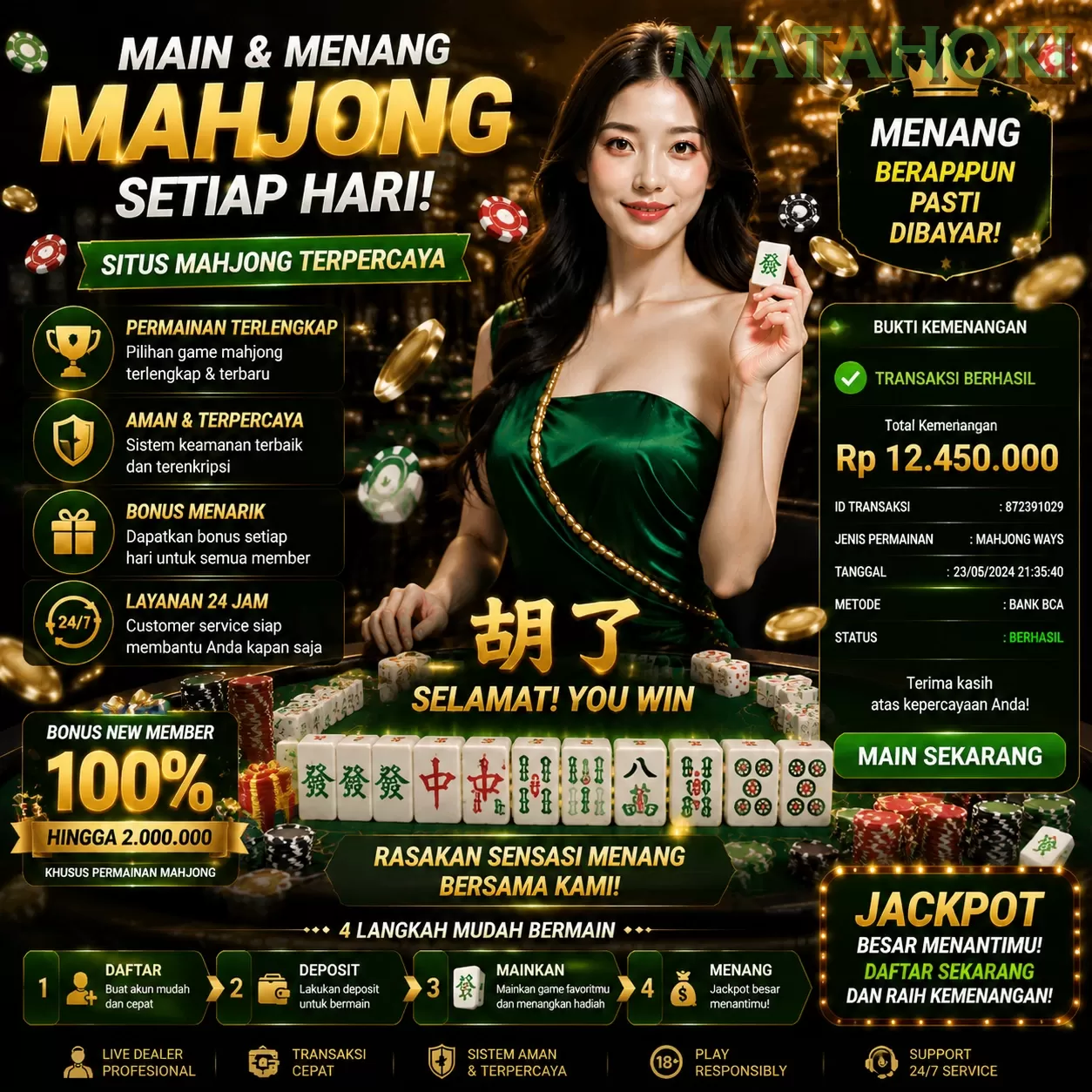 Mengungkap Ragam Permainan di matahoki