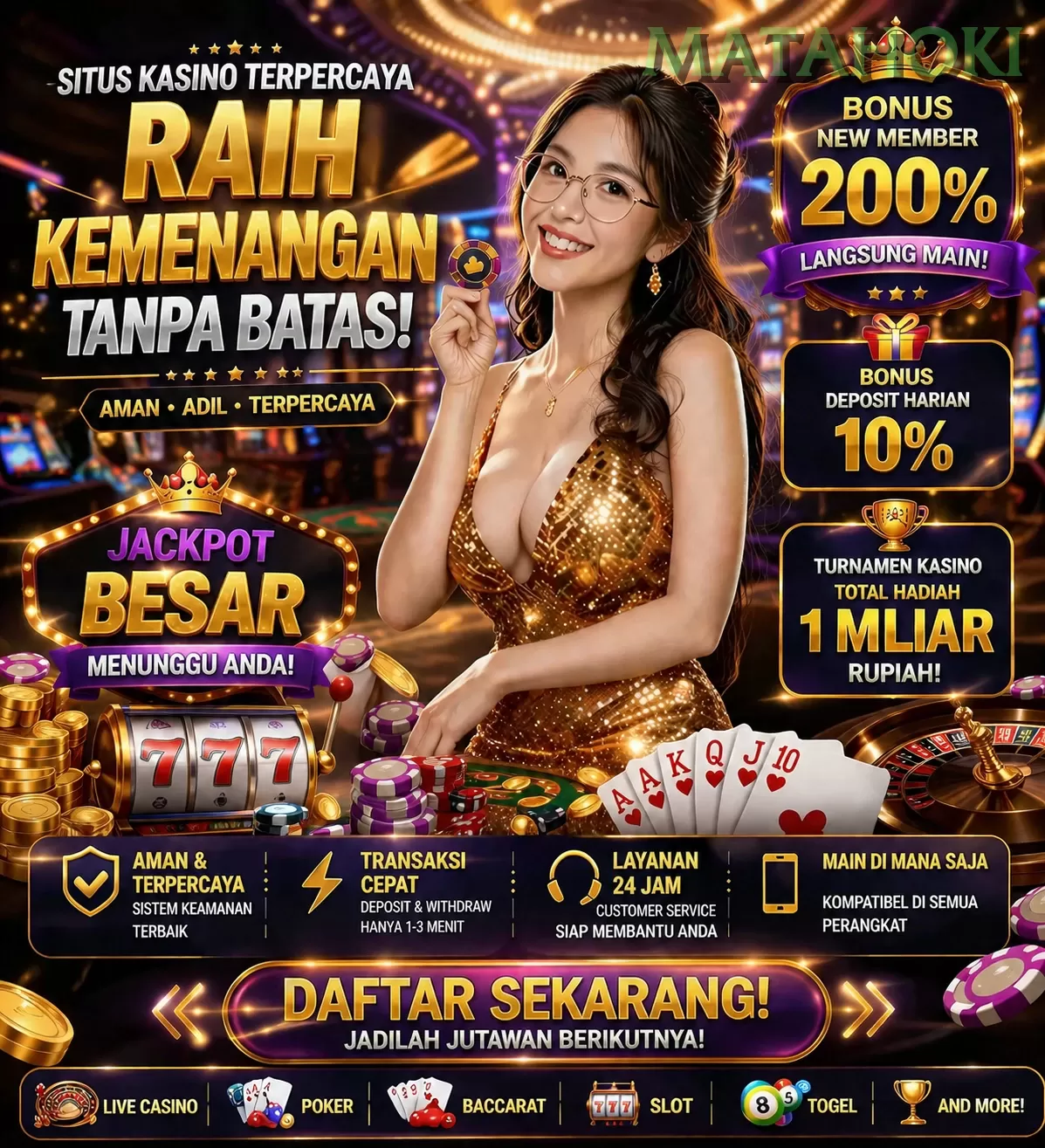 Analisis Sistem Keamanan di matahoki untuk Pemain Indonesia
