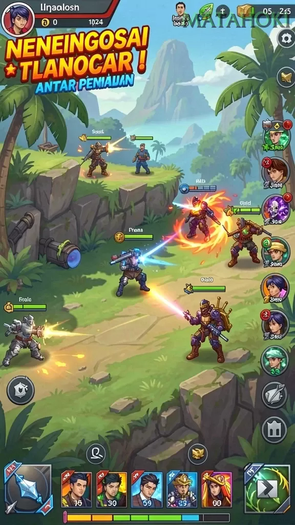 Screenshot Dragons Hall Thundershots 1